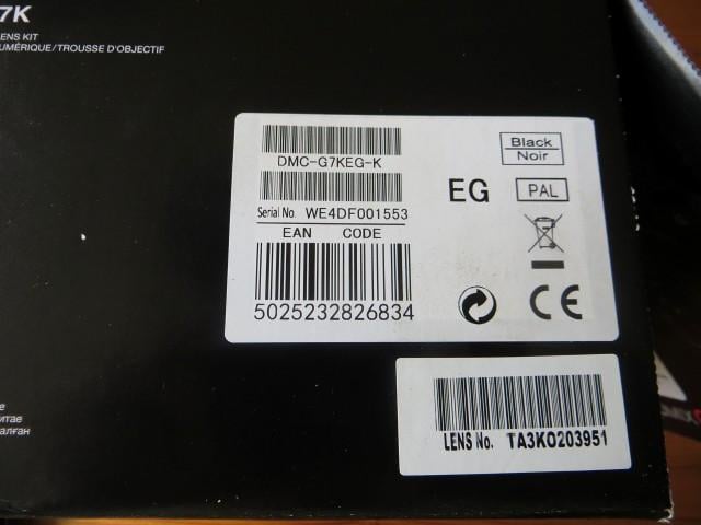 Panasonic Lumix DMC G7 systeemcamera