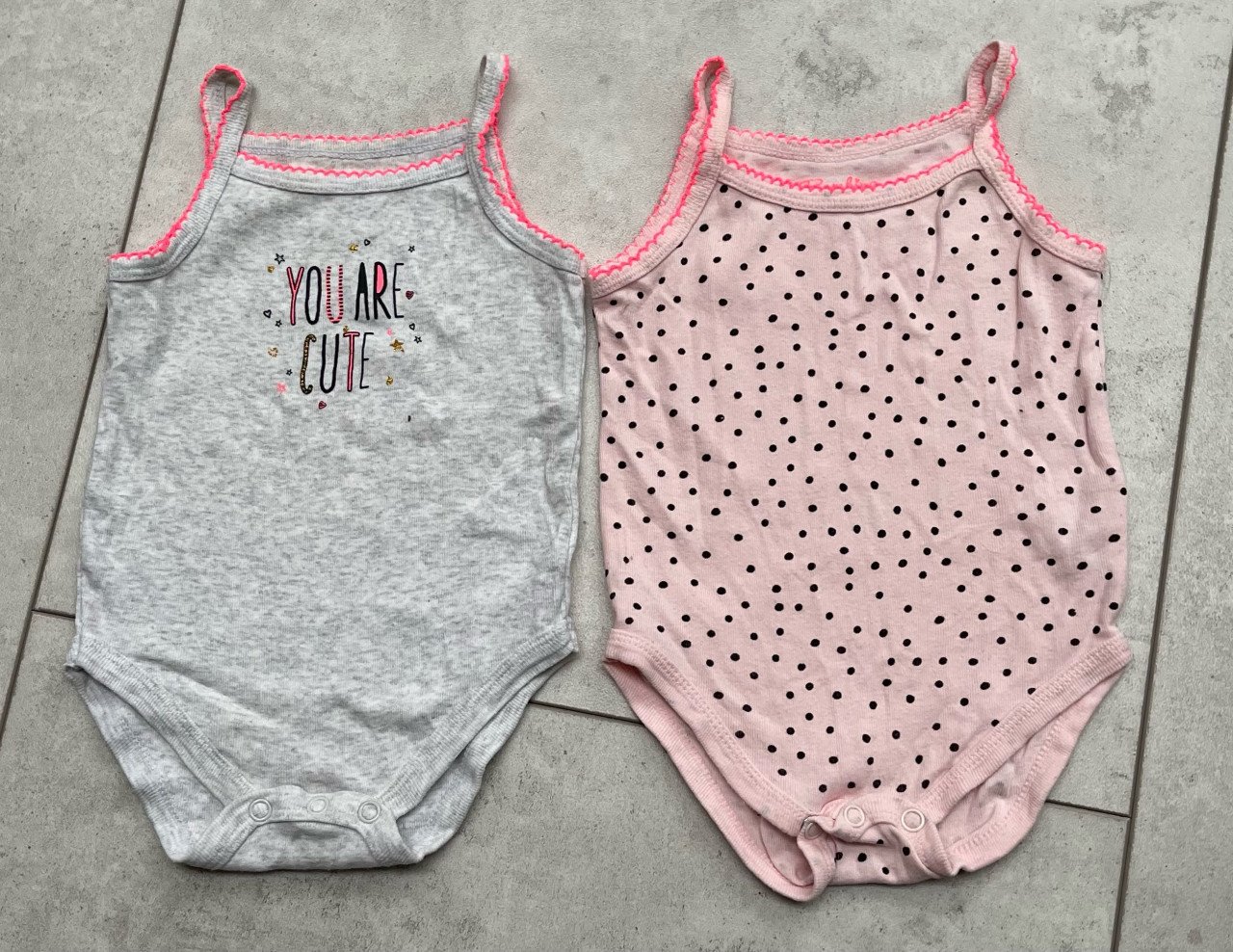 Pakket babykleding  (71 stuks)