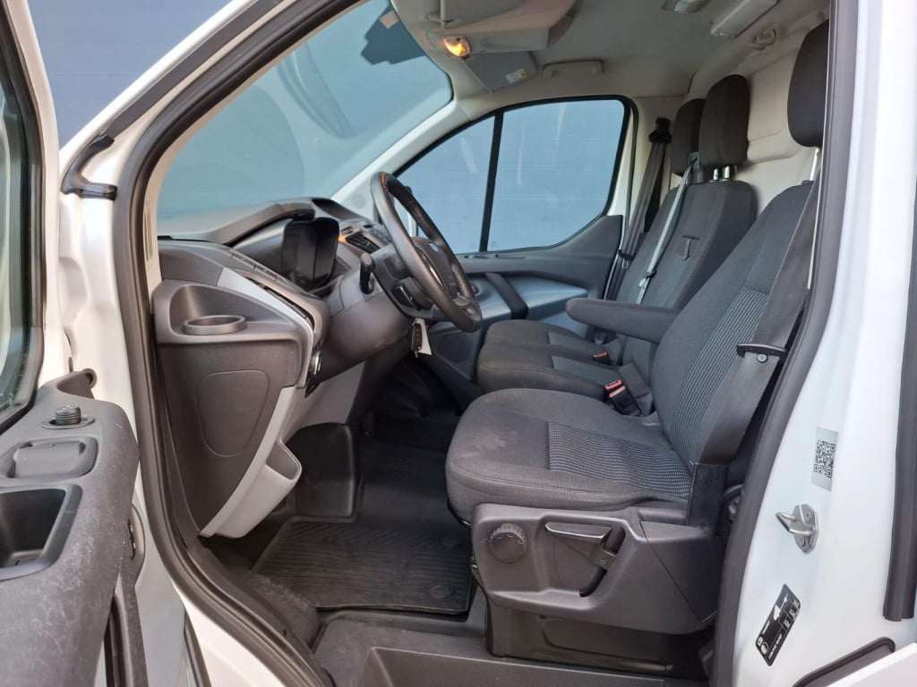 Ford Transit Custom 270 2.0 tdci l1h1 trend dubbele schuifdeur / airco / cr