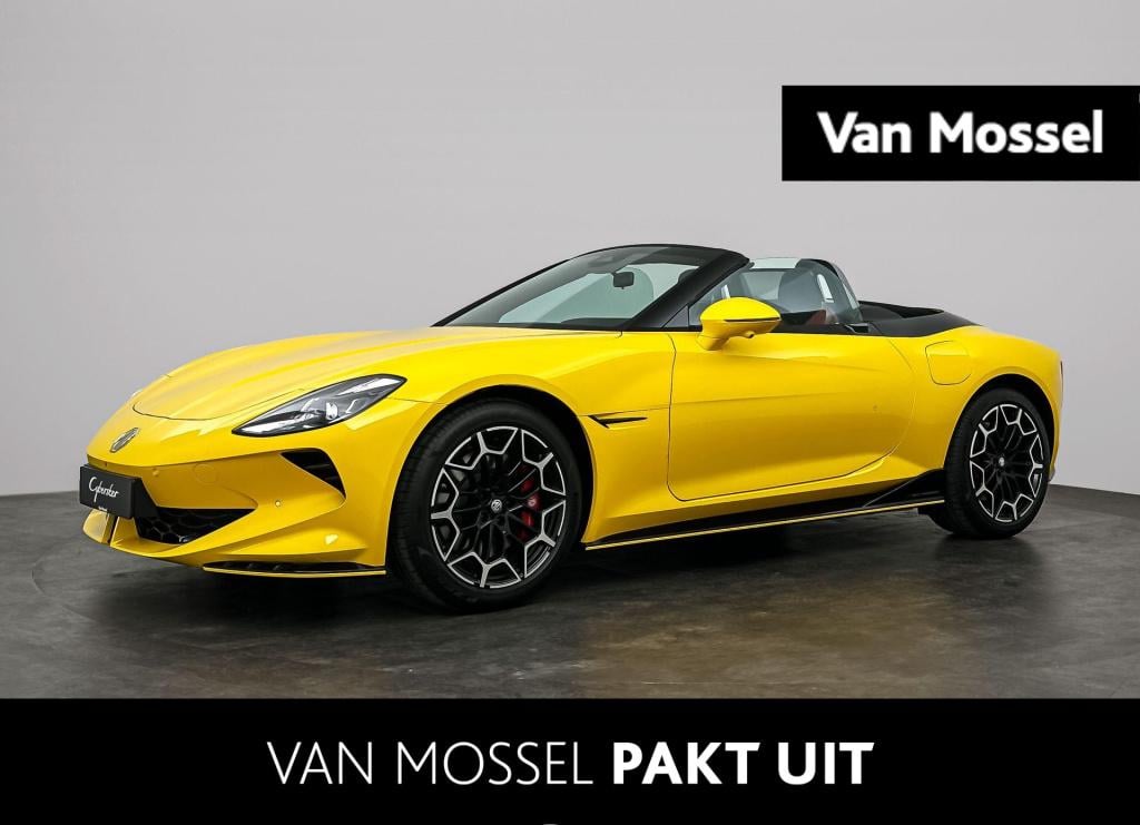 MG Cyberster mg trophy extended range 77kwh | showroommodel | 507 km bereik