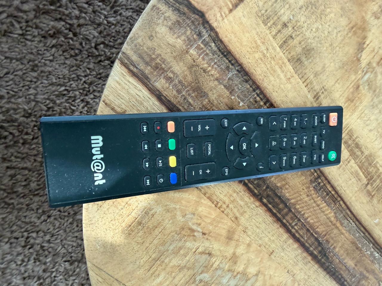 Mut@nt Settopbox HD500C met afstandsbediening