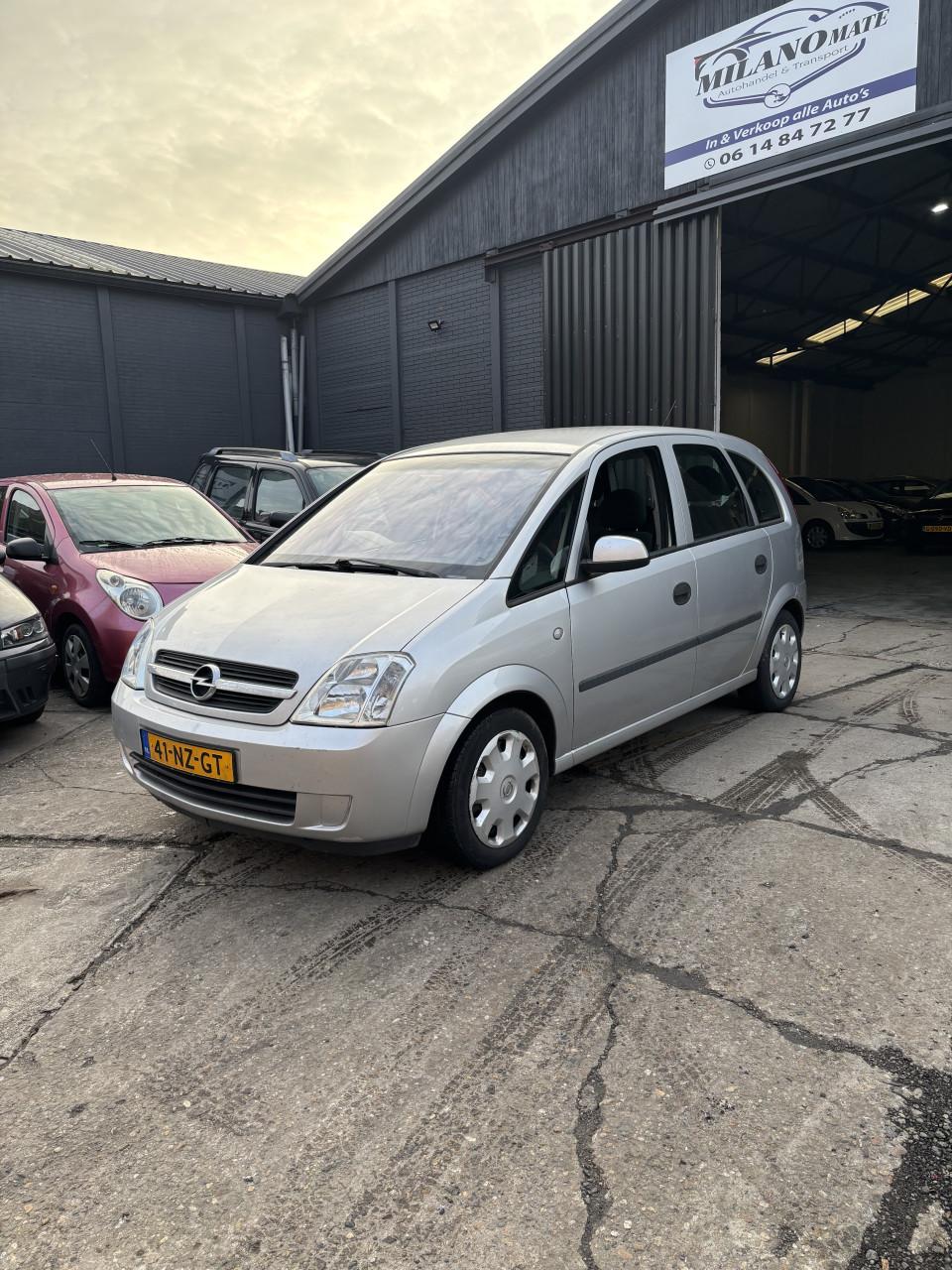 Opel Meriva 2004 | APK TOT JAN-2027 | Slechts 122.465 KM | Inruil Mogelijk!