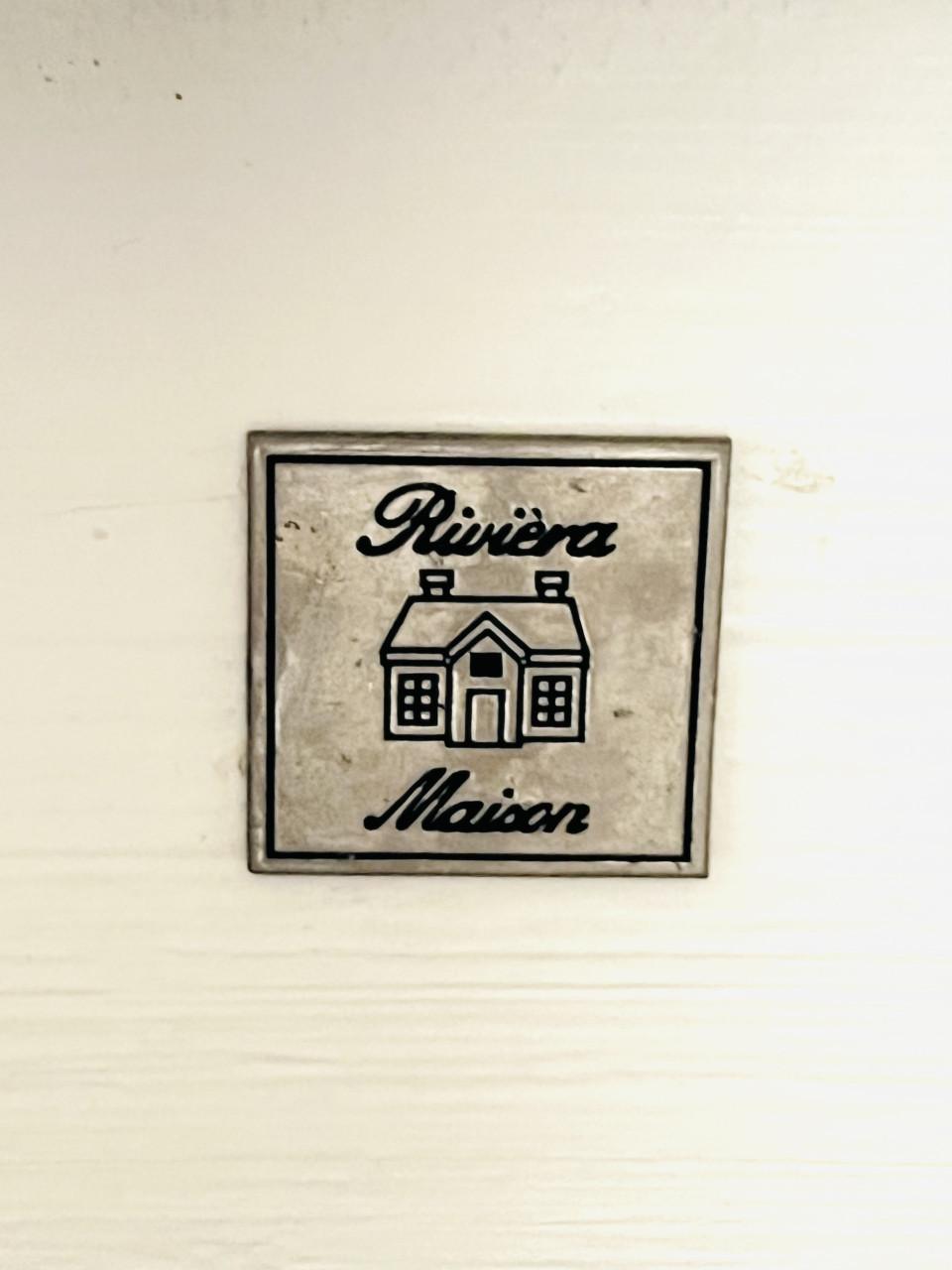 Riviera Maison eettafel