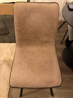 Eetkamer stoelen “Taupe”