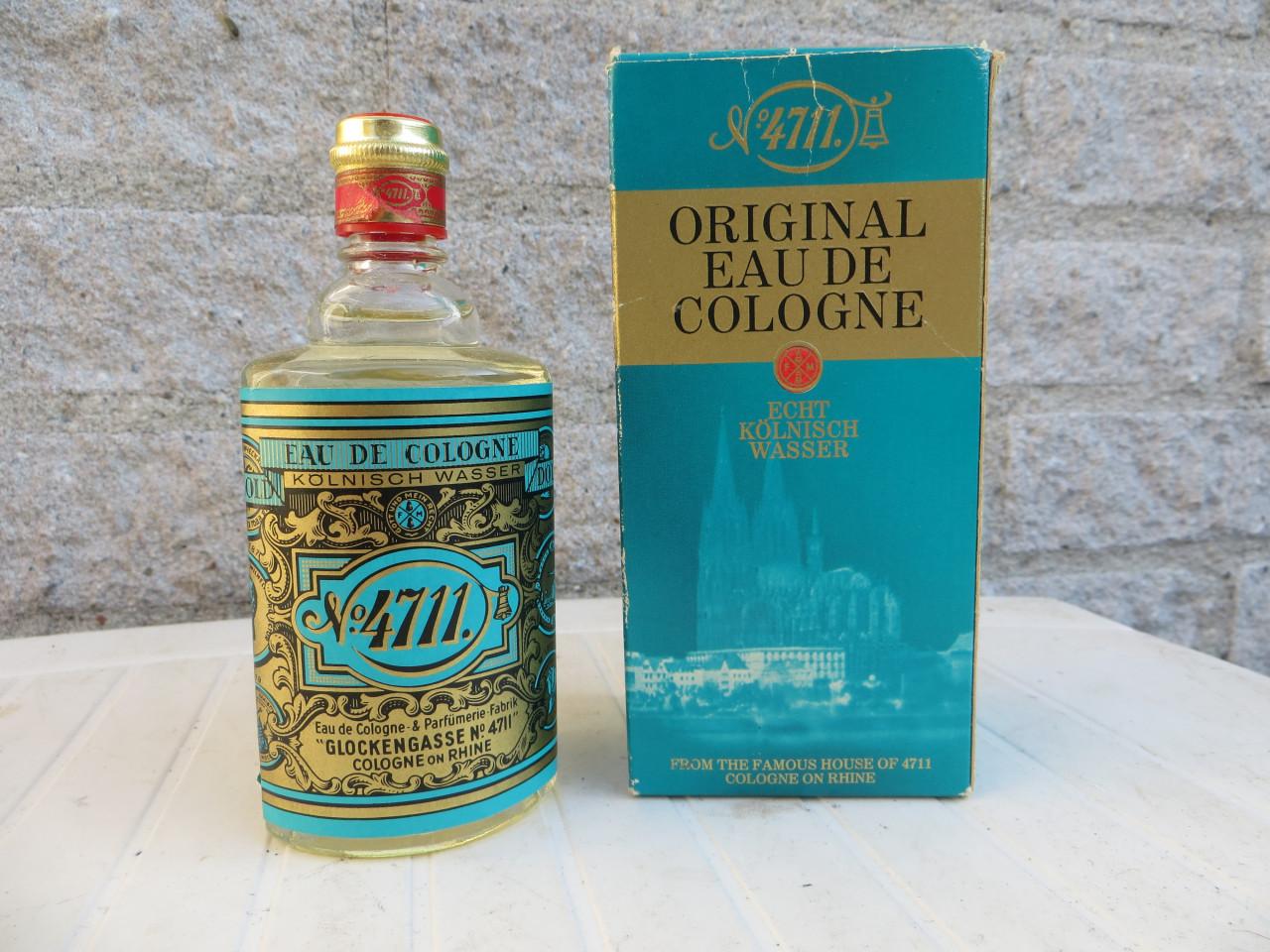 Eau de cologne 4711