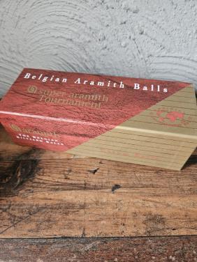 Belgische Aramith Super Tournament Biljartballen