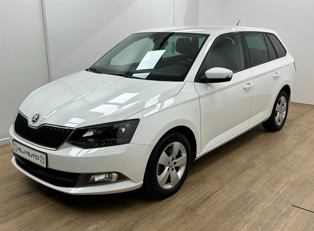 Skoda Fabia combi occasion 1.2 tsi style | wit | tweedehands skoda fabia | 