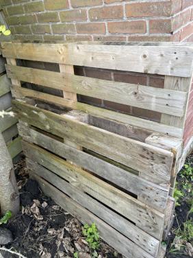 Pallets gratis op te halen