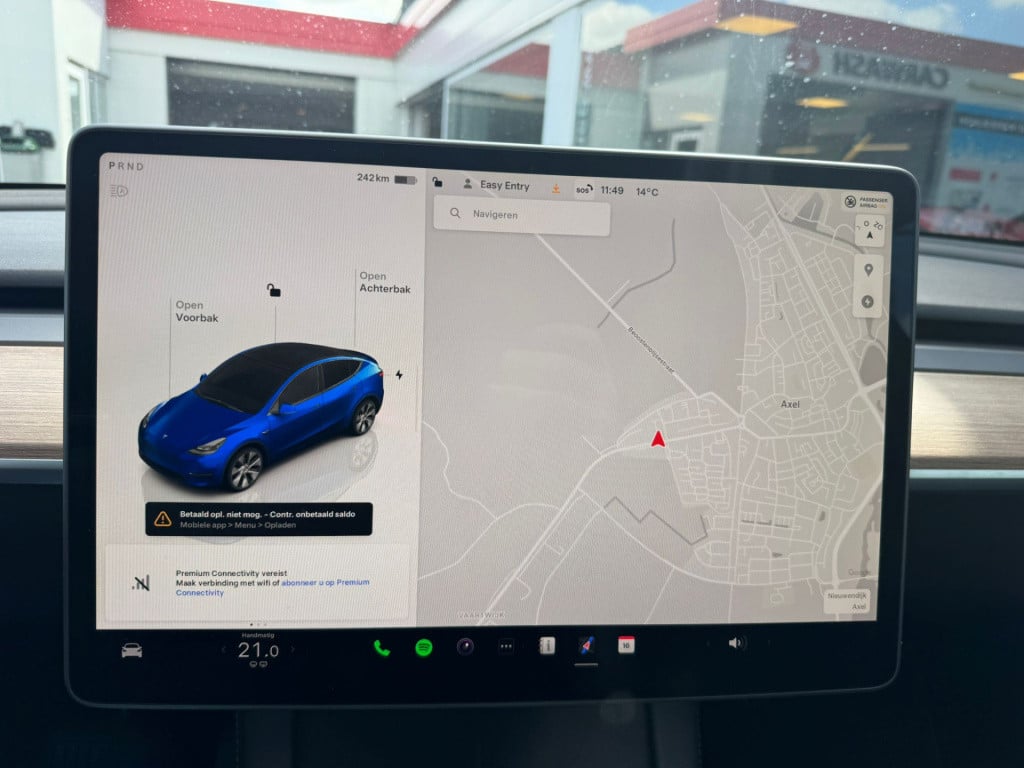 Tesla Model Y rwd 58 kwh
