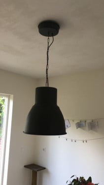 Hanglamp HEKTAR IKEA donkergrijs