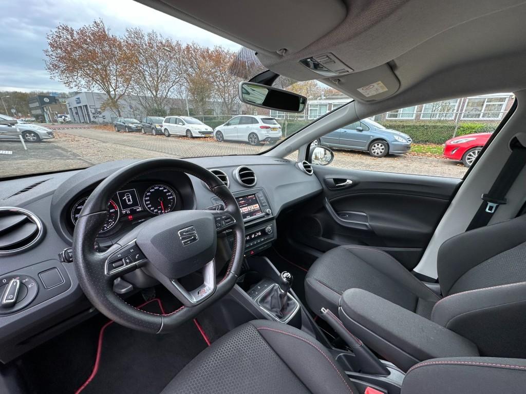 Seat Ibiza 1.0 ecotsi fr-line 17'' led carplay