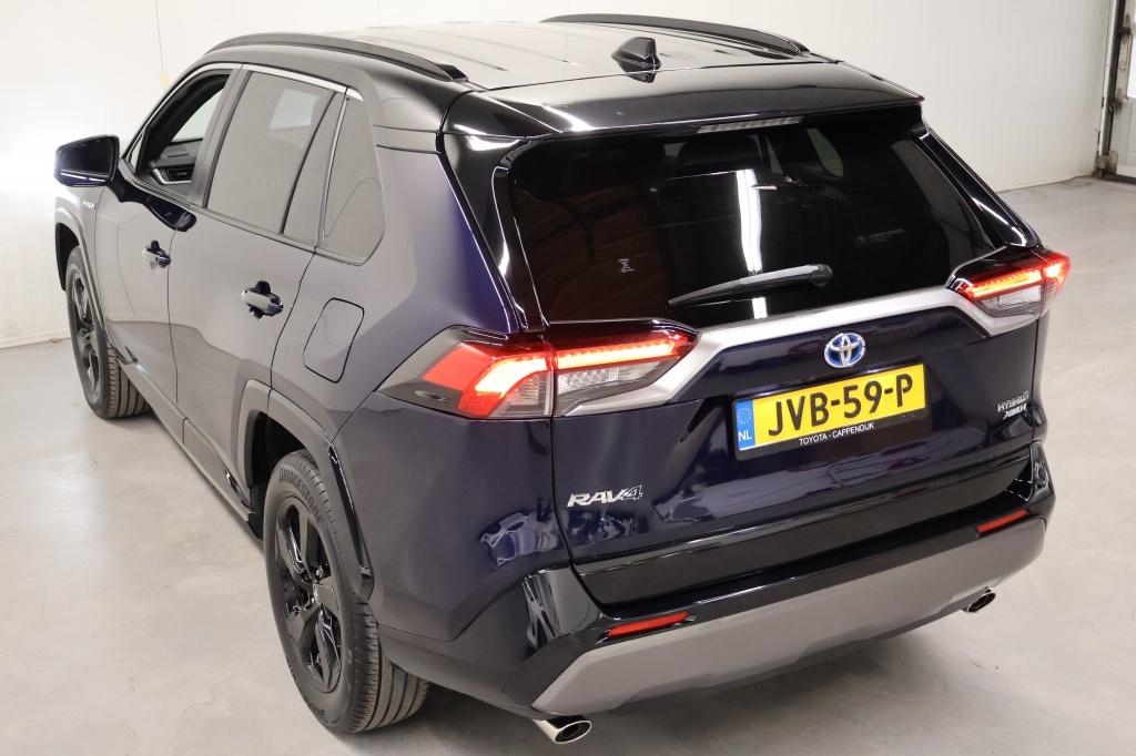 Toyota Rav4 2.5 hybrid awd bi-tone | jbl