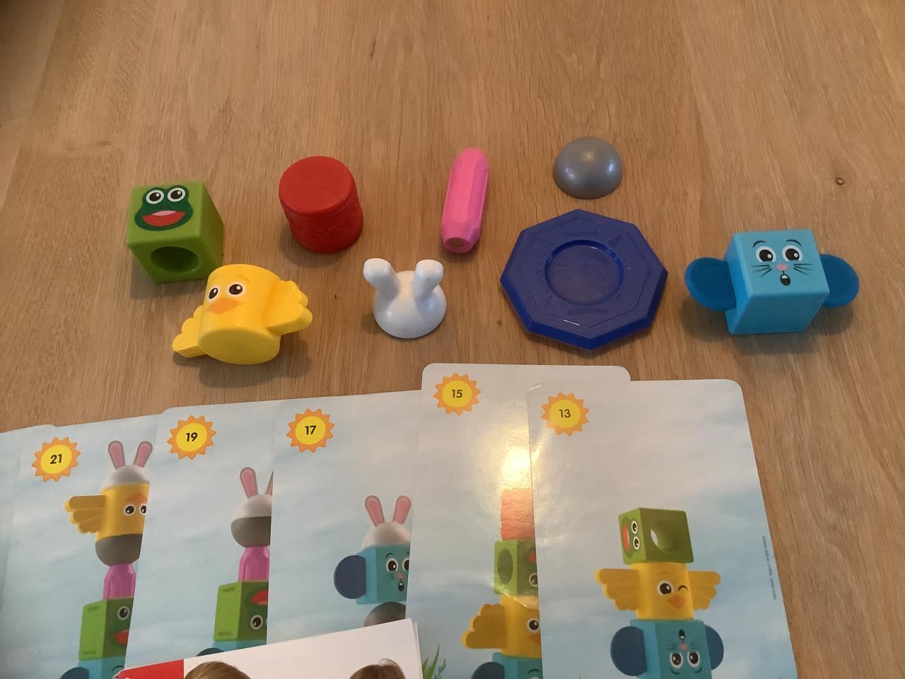 Clementoni magnetisch Visspel, Smartmax Bouwset, Baby Phone