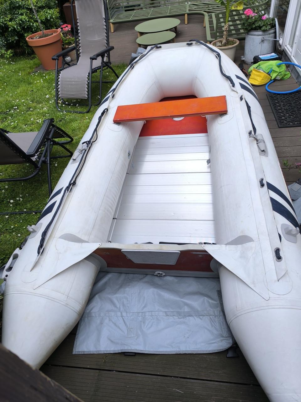 Suzumar rubberboot 290