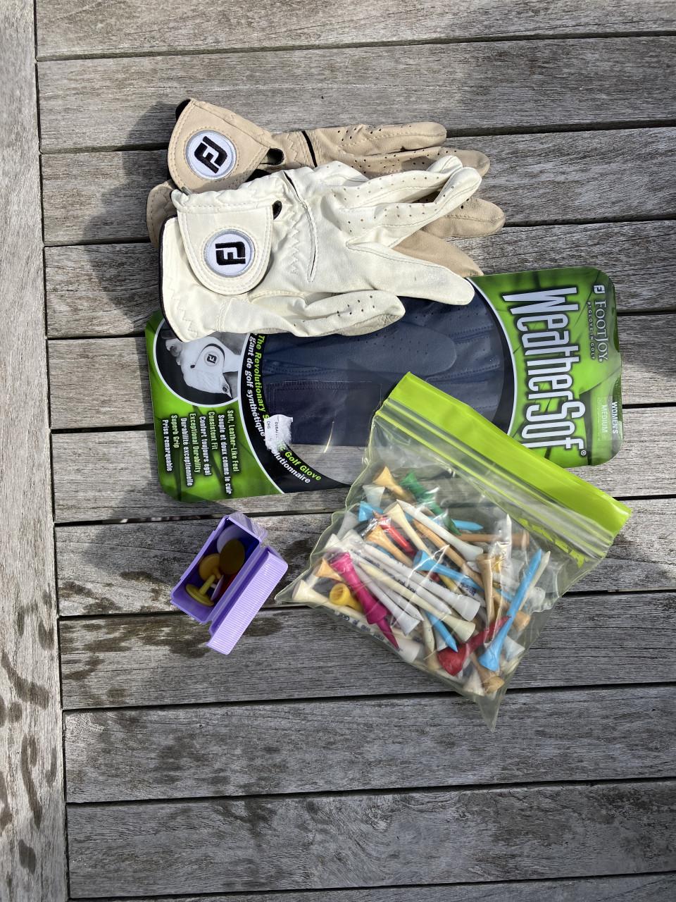 Complete dames golfset