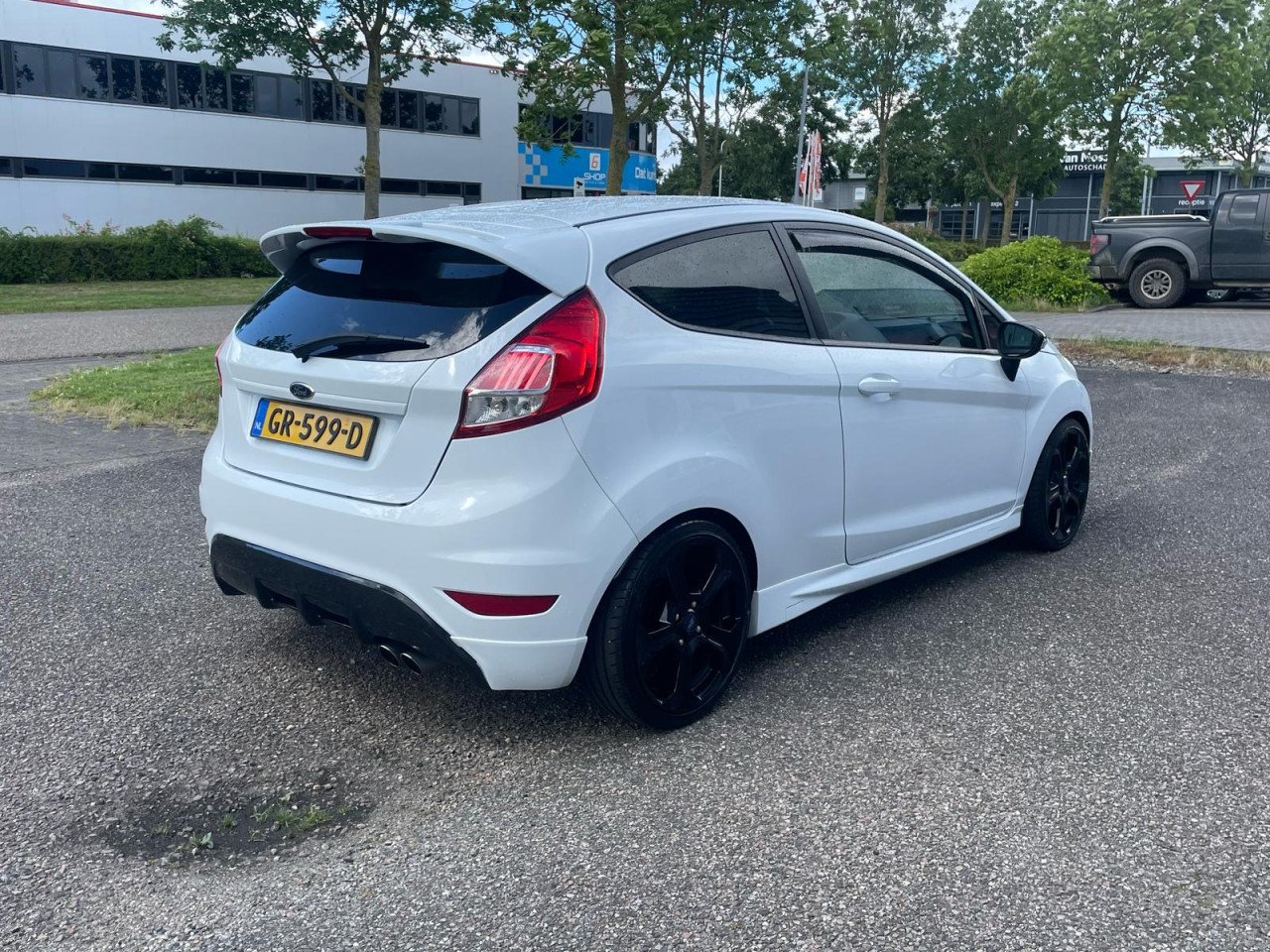 Ford Fiësta 1.6 Metal 97.000 km