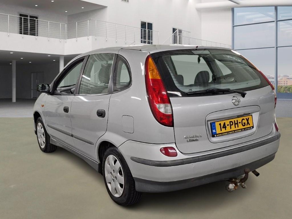 Nissan Almera Tino 1.8-04-km 215000-!e eigen-Airco-Navigatie-tr.haak-1850,=