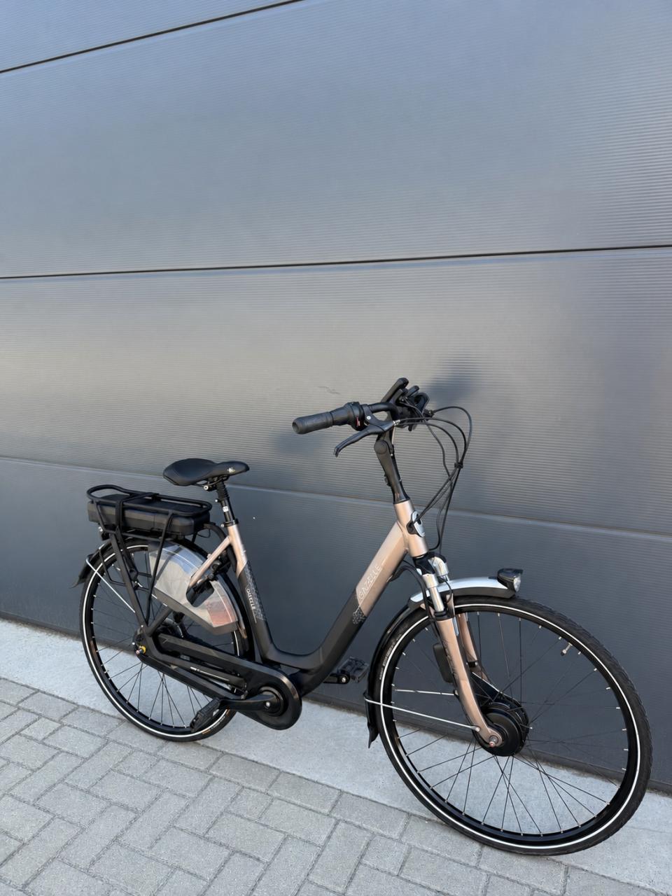 Gazelle Orange C7+ elektrische fiets 1700KM!