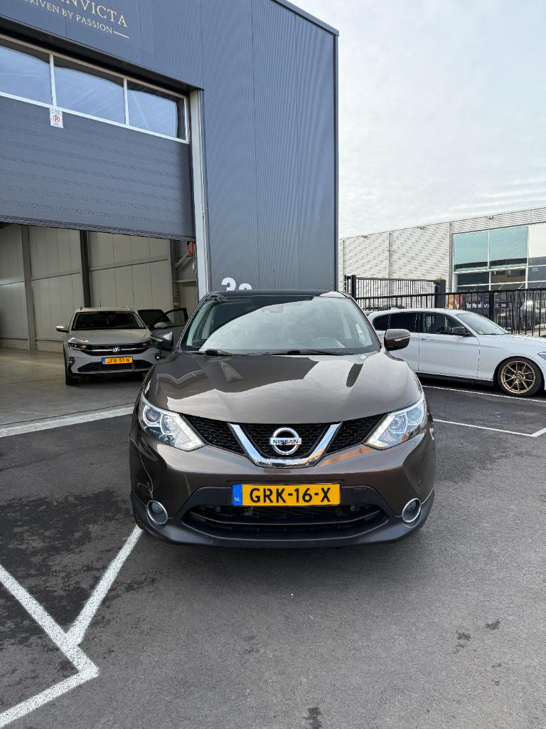 Nissan Qashqai 1.2 - acenta - panoramadak