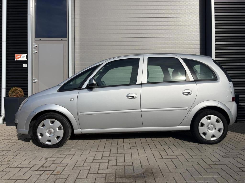 Opel Meriva 1.6-16v enjoy/automaat/129.000 nap/airco/trekhaak/