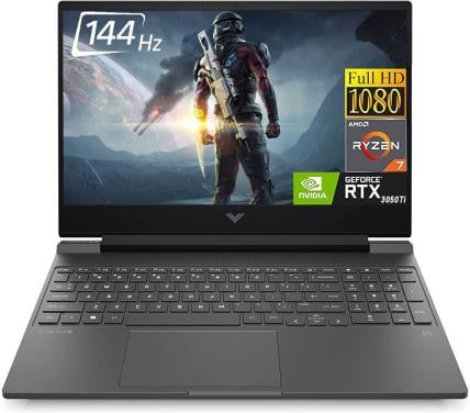 Gaming Laptop - Ryzen 7 5800H 8 CORE - 16GB RAM - RTX 3050 Ti - SSD 512GB