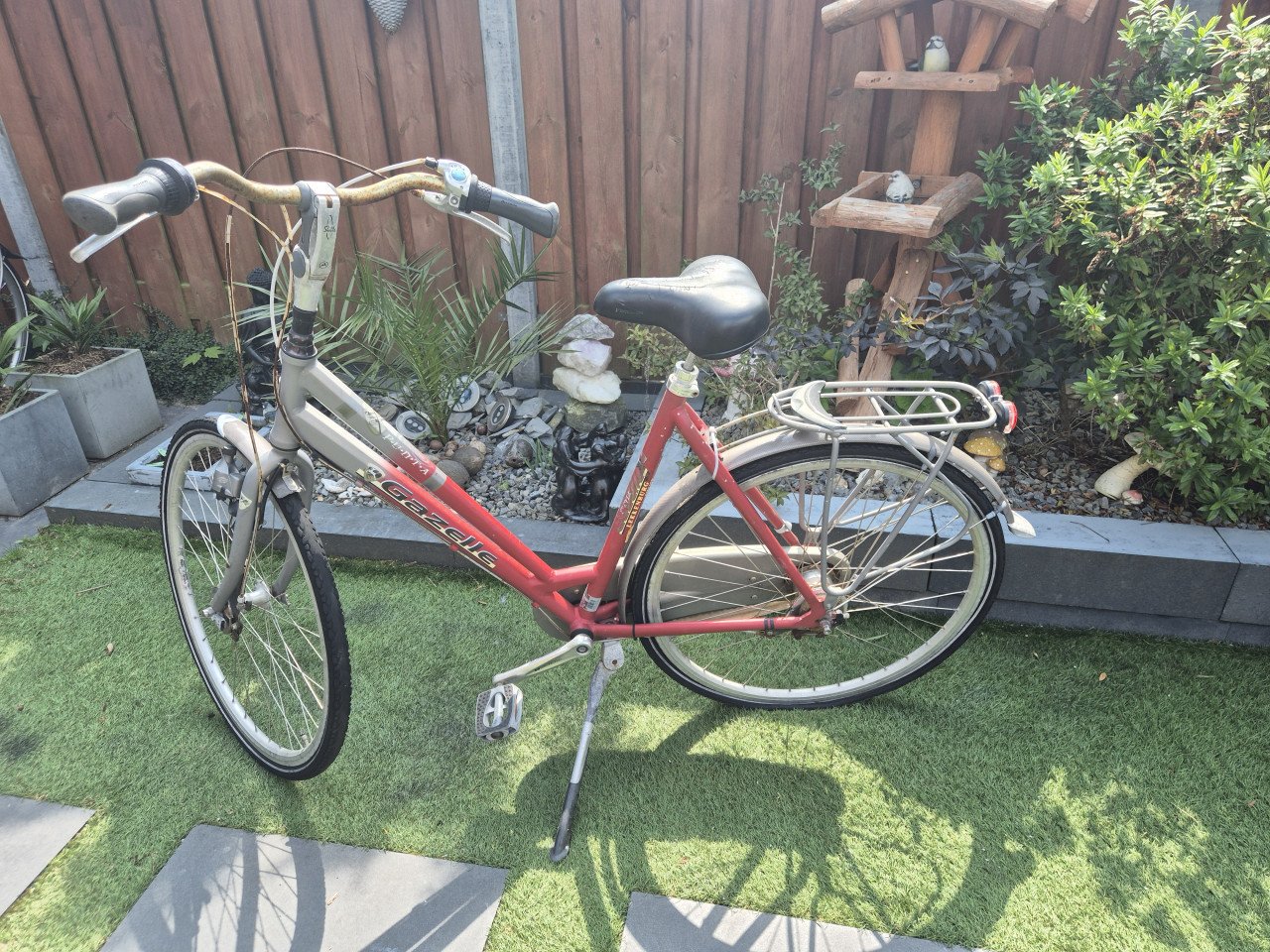 Fiets 50euro.