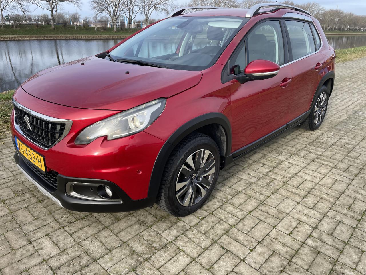 Peugeot 2008 1.2 pure tech allure automaat 81000km