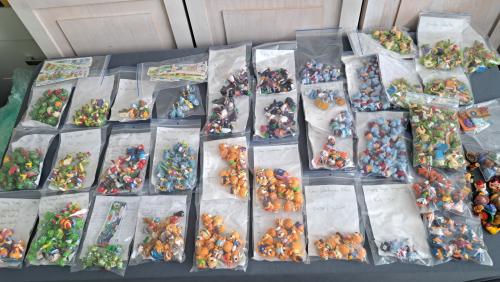Ferrero Kindersurprise figuren - diverse collecties