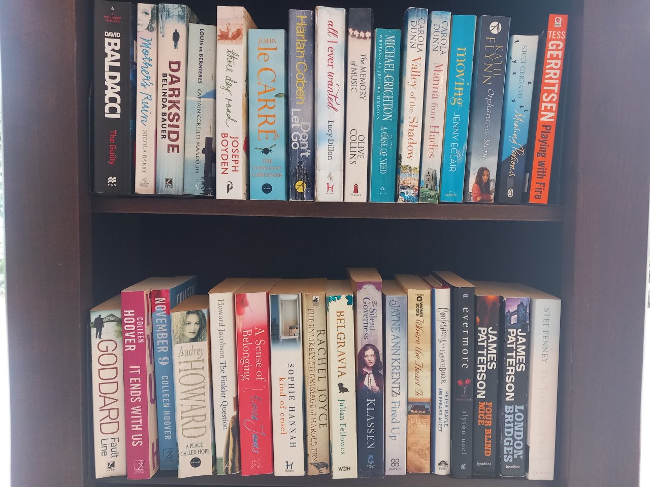 Engelstalige boeken