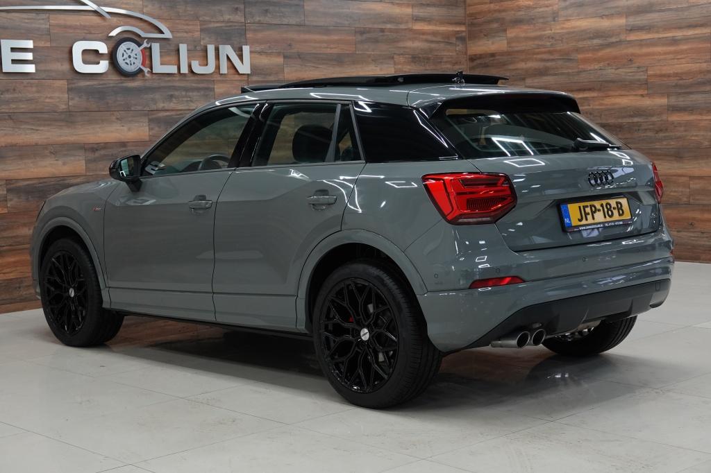 Audi Q2 40 tfsi | s line | pano | pdc | cruise |