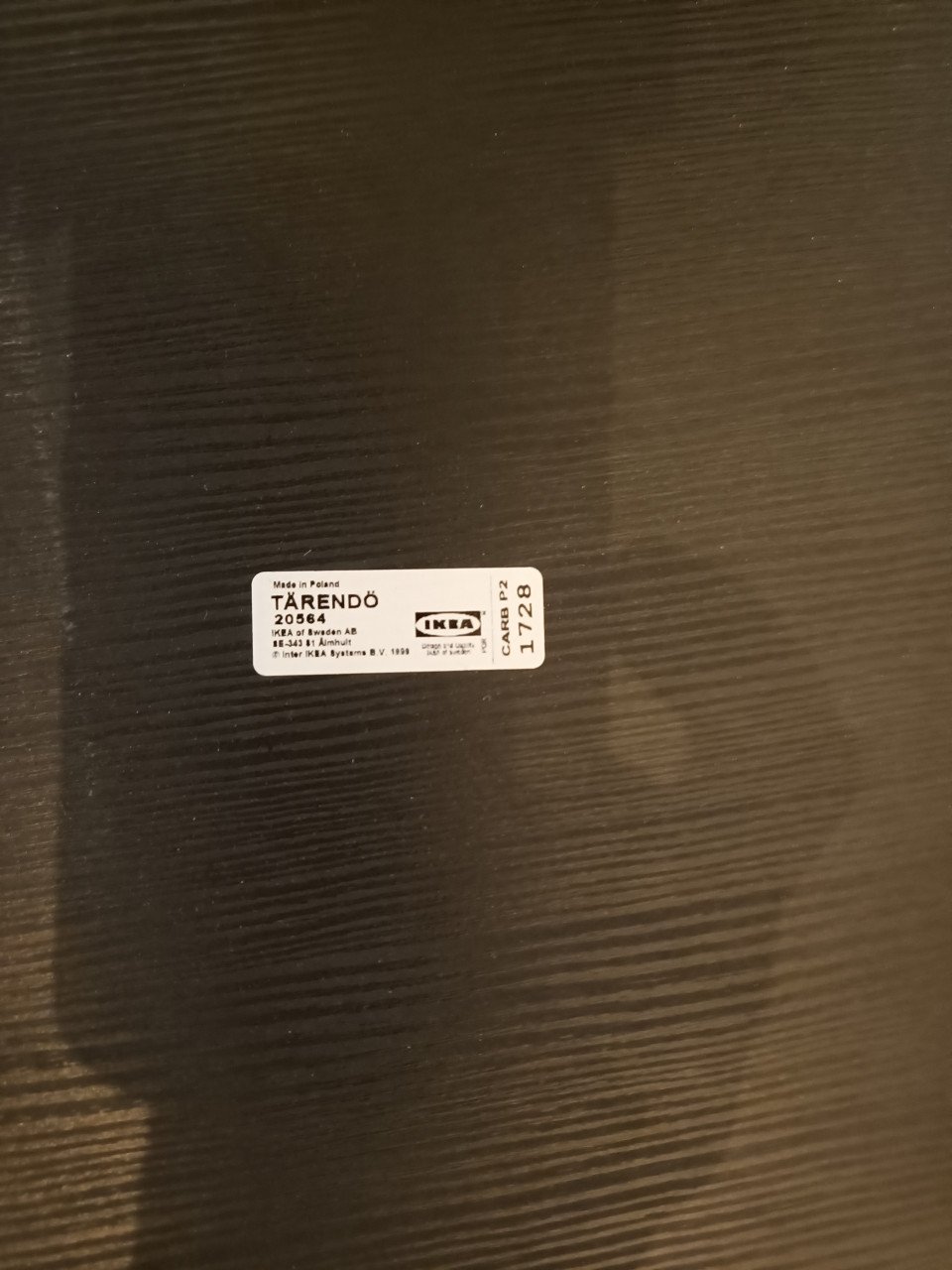Ikea tarendo bureau of kleine tafel