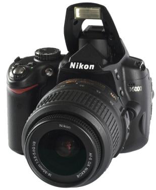 Nikon digitale kamera d5000