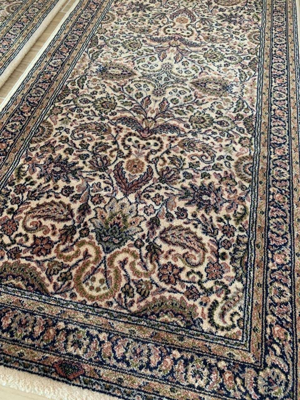 ✨Twee Schitterende Sfeervolle Vintage Vloerkleedjes in Nieuwstaat✨