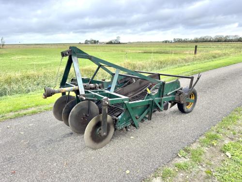 Bav 2 Rijige Voorraadrooier