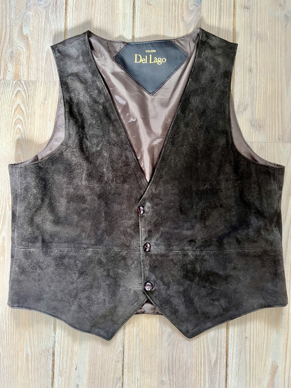 Suède gilet dames