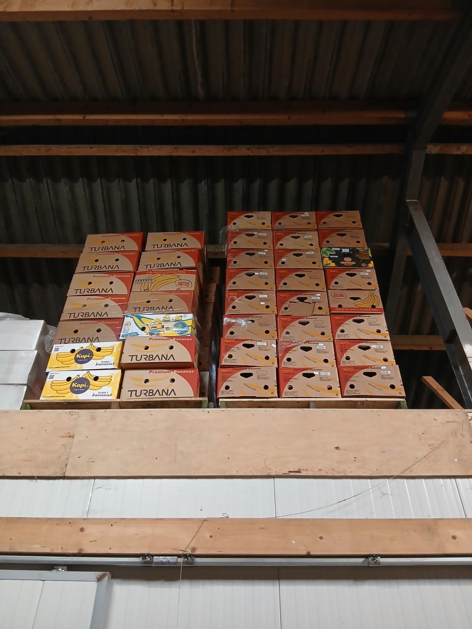 Bananendoos, verhuisdoos