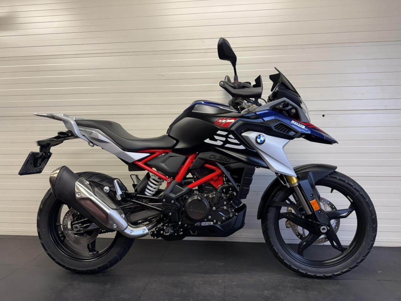 BMW G310 GS Rallye | Garantie | A2 | Zeer netjes