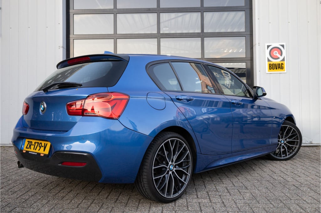 BMW 1 Serie 118i m sport edition ✅leder✅navipro✅19inch