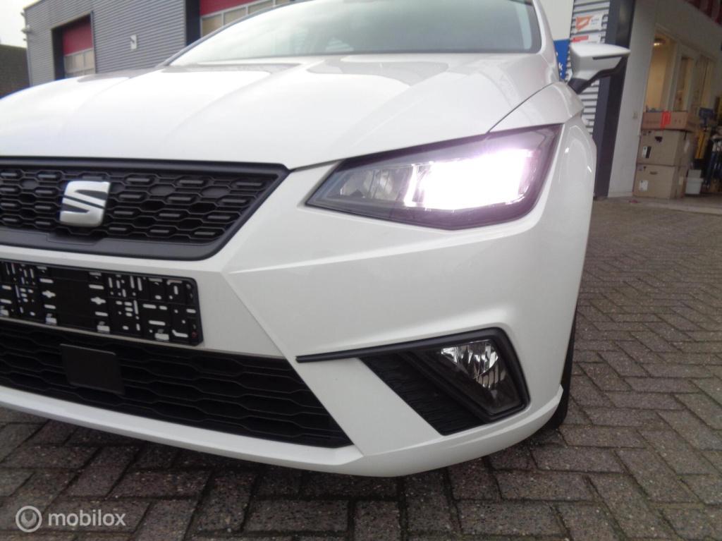 Seat Ibiza 1.0 mpi reference/airco/led/pdc/carplay/lm velgen/1st eig/slecht