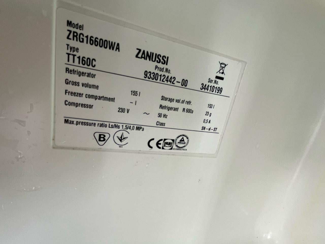 Tafelmodel koelkast kleine koeling