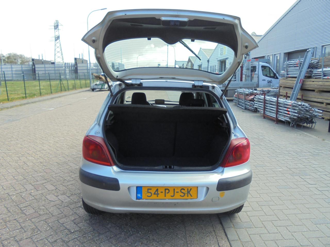 307 Hatchback leuke auto met diverse optie's Apk en N.A.P € 1250