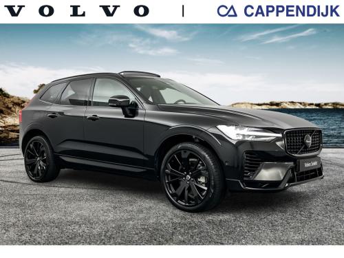 Volvo XC60 t6 398pk recharge ultra black edition| pano| 360camera| trekhaak