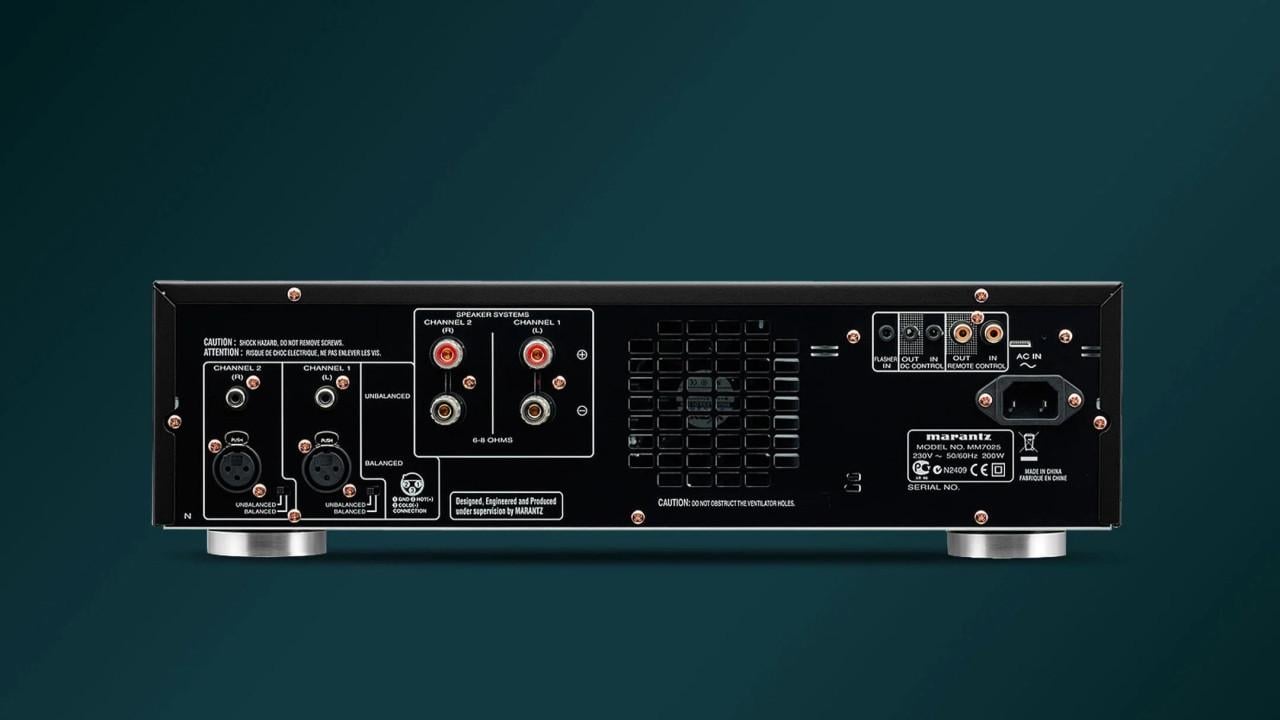 Marantz MM7025 EINDVERSTERKER 2x 140 watt.