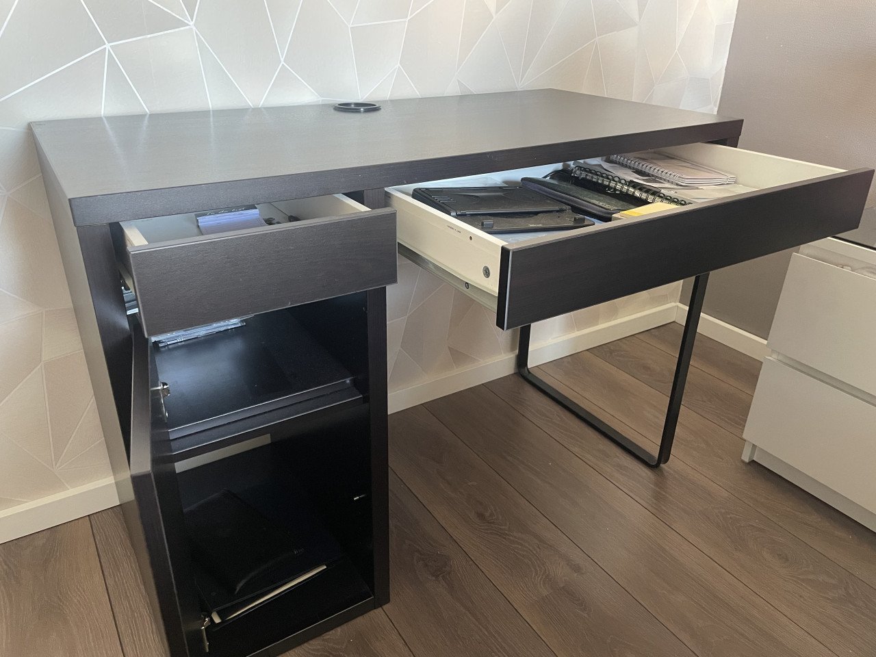 Ikea bureau micke