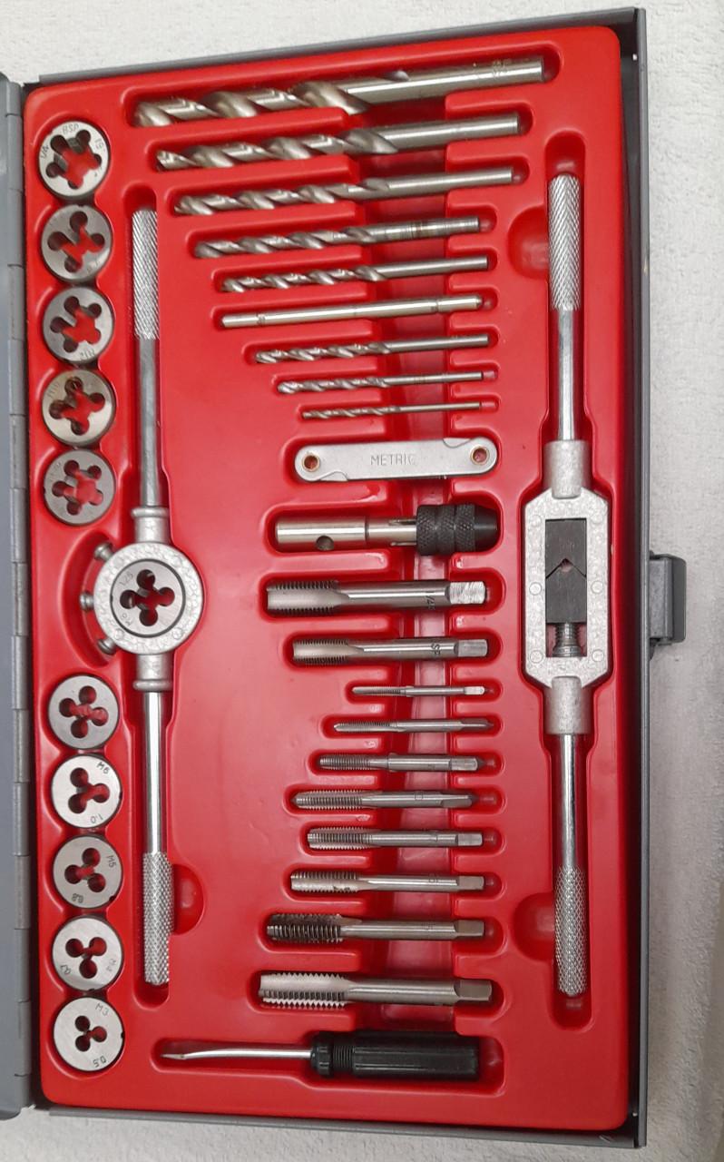 Doos tap en snij gereedschap.