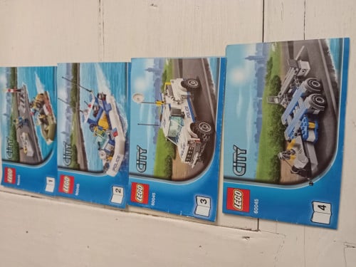 Lego city nr 60045