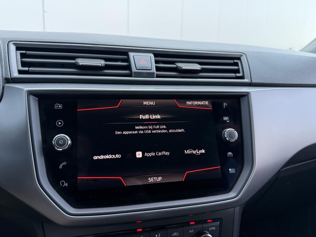 Seat Ibiza 1.0 tsi 116pk dsg style | navi | carplay | full led