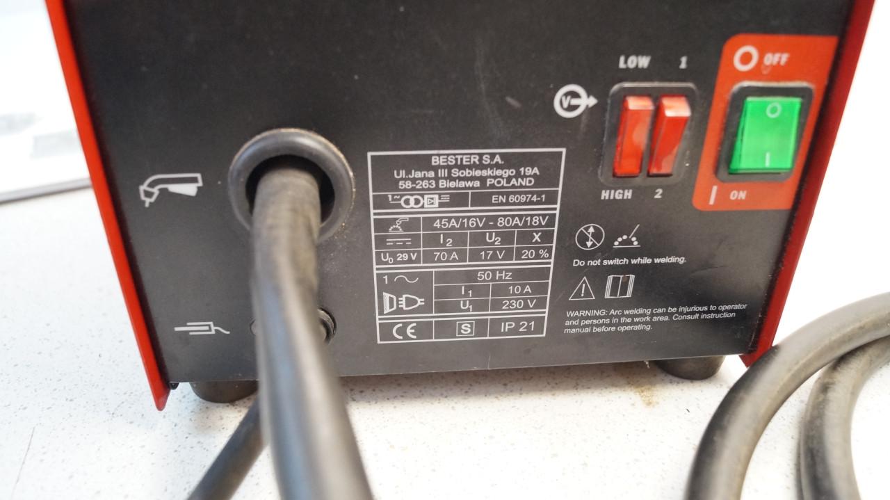 Lincoln electric mig lasapparaat (220 Volt)