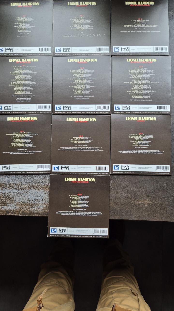 100 ! CD-BOX JAZZ LEGENDS