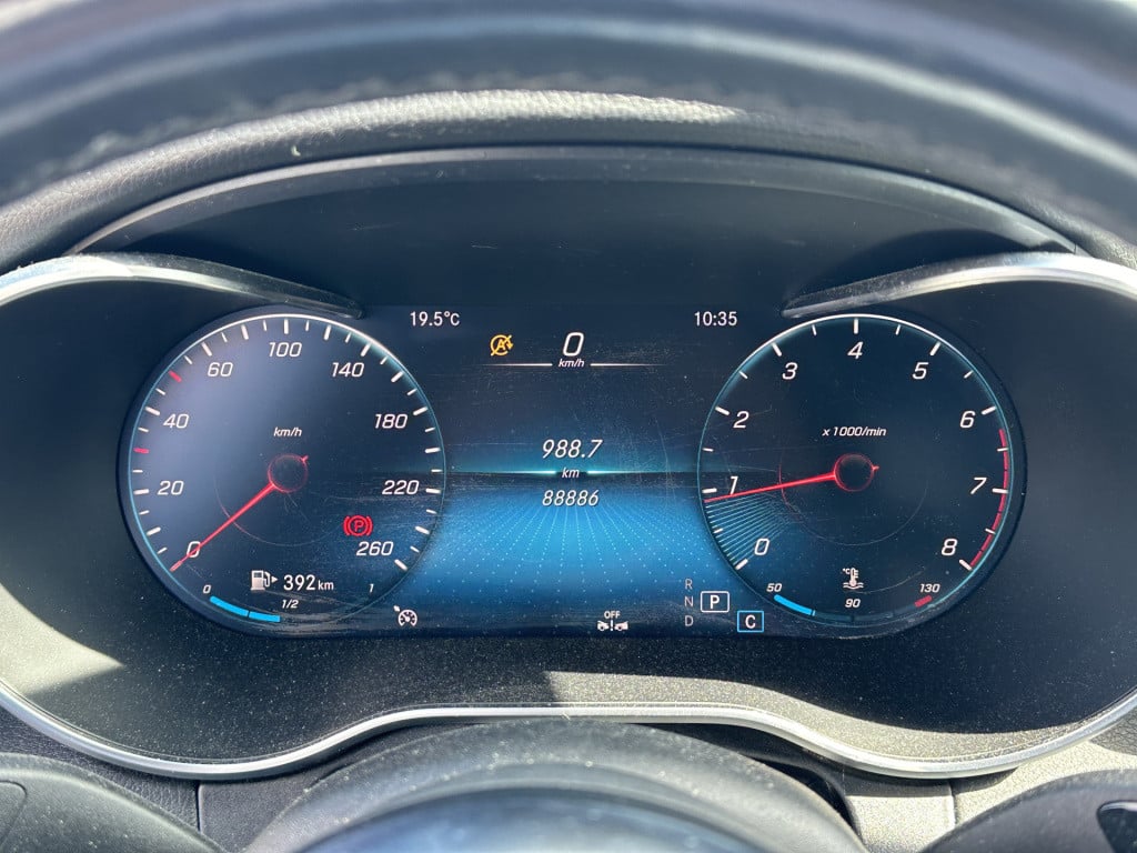 Mercedes-Benz C-Klasse 180 business solution amg i camera i stoelverwarming